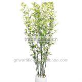 GNW G45 Imitation Bamboo Tree Gifts and Crafts Aquarium Plants Green Small Artificial Bamboo Stem thumbnail-1