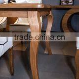Kitchen Quality Wood Dining Set Table With 6 Chairs L A-33 thumbnail-3