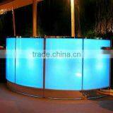 5V Plastic LED Furniture/ Led Furniture Design & Cafe Bar Table Counter/LED Plastic Furniture thumbnail-1