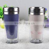 Double Wall Vacuum Stainless Steel Insulated Water Bottle thumbnail-2