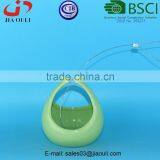 BSCI Audit Factory New Design Garden Decorations Ceramic Egg Basket, Hanging Ceramic Plant Pot thumbnail-2