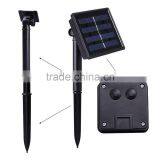 Solar Recharged LED Outdoor Multi-color Water Drop Fairy Lights thumbnail-5