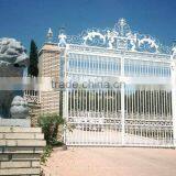 Bisini Elegant Wrought Iron Villa Entry Gate (BG90233) thumbnail-1