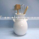 Stoneware Tool Crock
