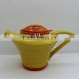 Good Quanlity Colorful Ceramic Teapot thumbnail-1
