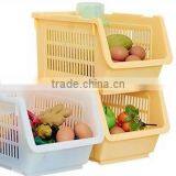 Plastic Receive Basket/storage Container thumbnail-2