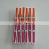 Plastic Colourful Clothes Hangers Plastic Clothespin/clothes Peg/clothes Clip thumbnail-1