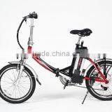High Quality 20inch Electric Bicycle for Girls Folding Electric Bike With Lithium Battery thumbnail-1