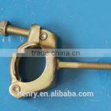 Japan Style 110 Degree Pressed Scaffolding Half Coupler thumbnail-1
