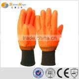 Sunnyhope Fluorescent Winter Pvc Coated Working Gloves thumbnail-2