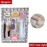 Solid Wooden Storage Rack Used Bedroom Furniture for Sale thumbnail-5