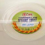 Brush Cutter Parts Nylon Grass 2.0mm Square Twist Trimmer Line thumbnail-3
