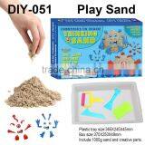 2015 DIY sand with monster molds