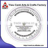 Custom Imprinted Profit Markup Plastic 2 Wheel Calculator thumbnail-2