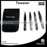 Extra Fine Pointed Eyelash Extension Tweezers/ Under Your Own Customized Brand Logo thumbnail-1