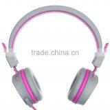 Best Selling High Quality Colorful Customizable Children Headphones With Mic thumbnail-3