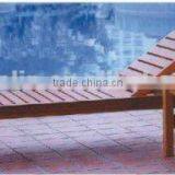 Leisure Furniture Series, Wooden Lounge thumbnail-1