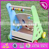 Оптовая продажа лучших по дизайну многофункциональных деревянных детских ходунков для детей W08J001 thumbnail-5