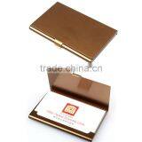 New Business Name Card Case Metal Box Keeper Holder thumbnail-3