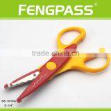 S5-1015A 5.25 Inch 2Cr13 Stainless Steel Blade With Plastic Handle Children Stationery thumbnail-4