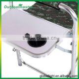 Outdoor Leisure Folding Director Chair With Side Table thumbnail-5