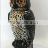Bird Scarer Rotating Head Wind Action Owl thumbnail-6