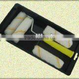 Paint Roller Brush Set With Plastic Paint Tray thumbnail-1