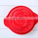 Small Flower Style Bread Pie Cake Silicone Mold ,Pan Bakewar thumbnail-5
