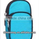 2014 Portable Anti-theft Phone Bag for Kinds of Phone With Polyester thumbnail-1