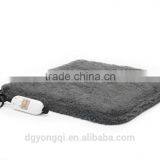 CE Approval 12V Low Voltage Electric Foot Warmer Pad With Cover and Thermostat thumbnail-3