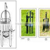 High Quality Metal Mole & Gopher Trap SX-5002 thumbnail-3