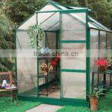 6x8ft Garden Aluminum Frame Greenhouse thumbnail-1