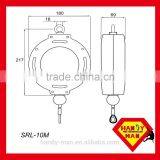 SRL-3M 15kN,Dynamic Force 6kN,retractile, Self Retracting Lifeline thumbnail-6