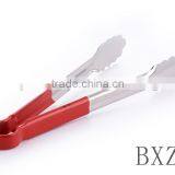 BXZ12 12 Inches Stainless Steel Buffet Vegetable and Fruit Serving Tong thumbnail-3