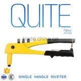 Single Handle High Strength Heavy Duty Hand Riveter Hand Rivet Gun Manual Hand Riveting