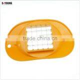 42006 Vegetable Kitchen Tools Potato Chips French Fries Plastic Potato Slicer Cutter thumbnail-3