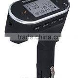 2016 Hot Universal Handsfree HD LCD Bluetooth Car Kit MP3 Player FM Transmitter thumbnail-3