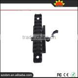 D0038 Aluminum Alloy 21mm Tactical Flashlight Gun Mount Quick Disassembly Rail Adaptor thumbnail-2