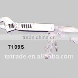 Mini Car Tools Multi Wrench/wrench/Multi Tool Promotion Gift Function Tool T109S thumbnail-1