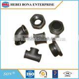 Black Malleable Iron Pipe Fittings Socket thumbnail-3