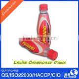 Lychee Flavour Fizzy Drink with Glucose
