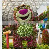 Newest Design Outdoor Garden Artificial Topiary Animal Shape Plants for Sale