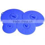 LFGB Approved Custom Logo Silicone Glass Lid for Cooking Tools thumbnail-2