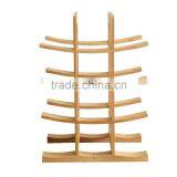Hot Sale Eco-friendly Bamboo Wine Bottle Holder Bamboo Wine Rack thumbnail-5