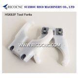 RICOCNC HSK63F Tool Holder Forks CNC Router ATC Tool Grippers for HSK thumbnail-1