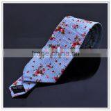 2014 Top Quality Customized Innovative Design Digital Printed Silk Tie thumbnail-1