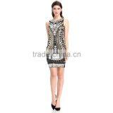 2017 Bodycon Woman Vintage New Fashion Lady Dress thumbnail-3