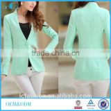 2016 women slim blazers long-sleeved shrug blazer Coat small women office Suit LCB006