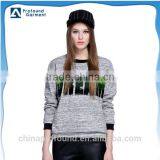 Printing Logo Wholesale Sweatshirts For Women thumbnail-1