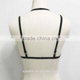 Sexy Garter Belt Stockings Underwear Women Lingerie Pentagram Garter Lace Open Cup Garter Belt Strappy Sexy Lingerie thumbnail-4